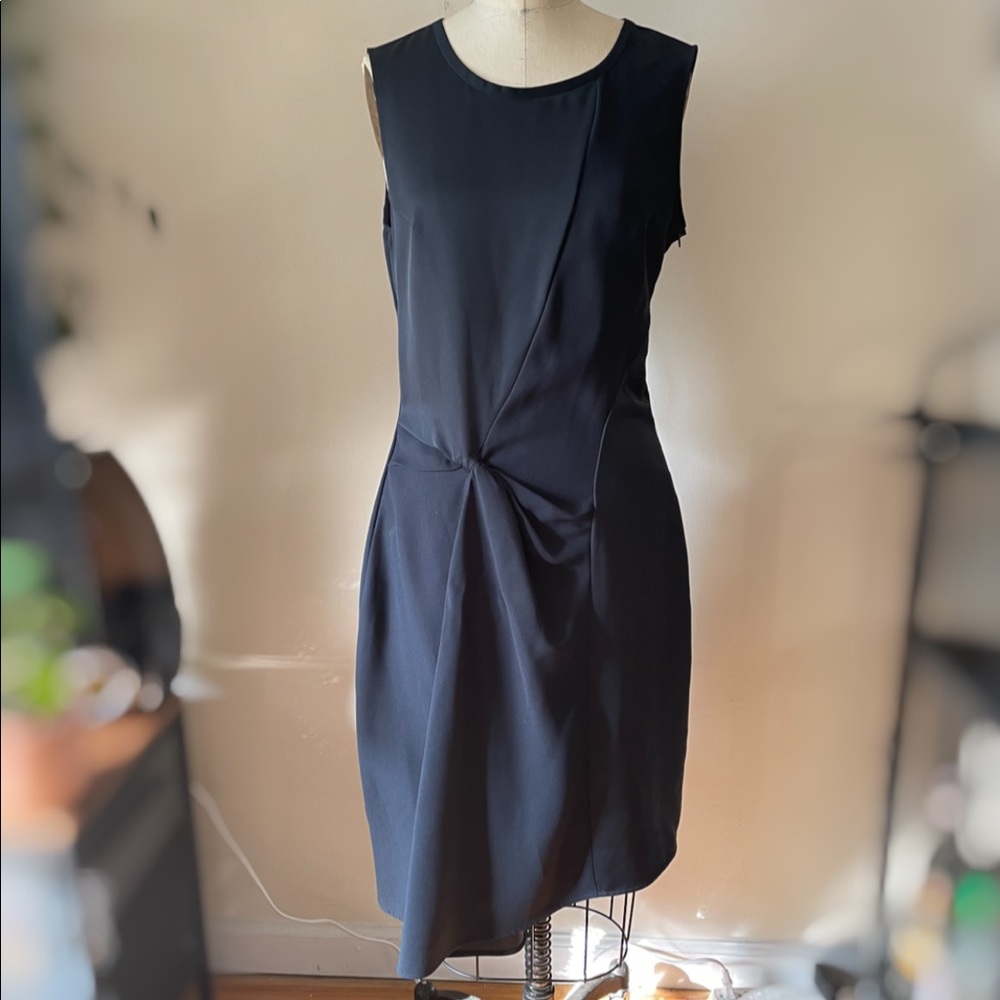 All Saints Black Fern Dress NWT 8